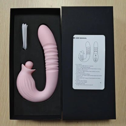 Premium Clitoral And G-Spot Stimulator
