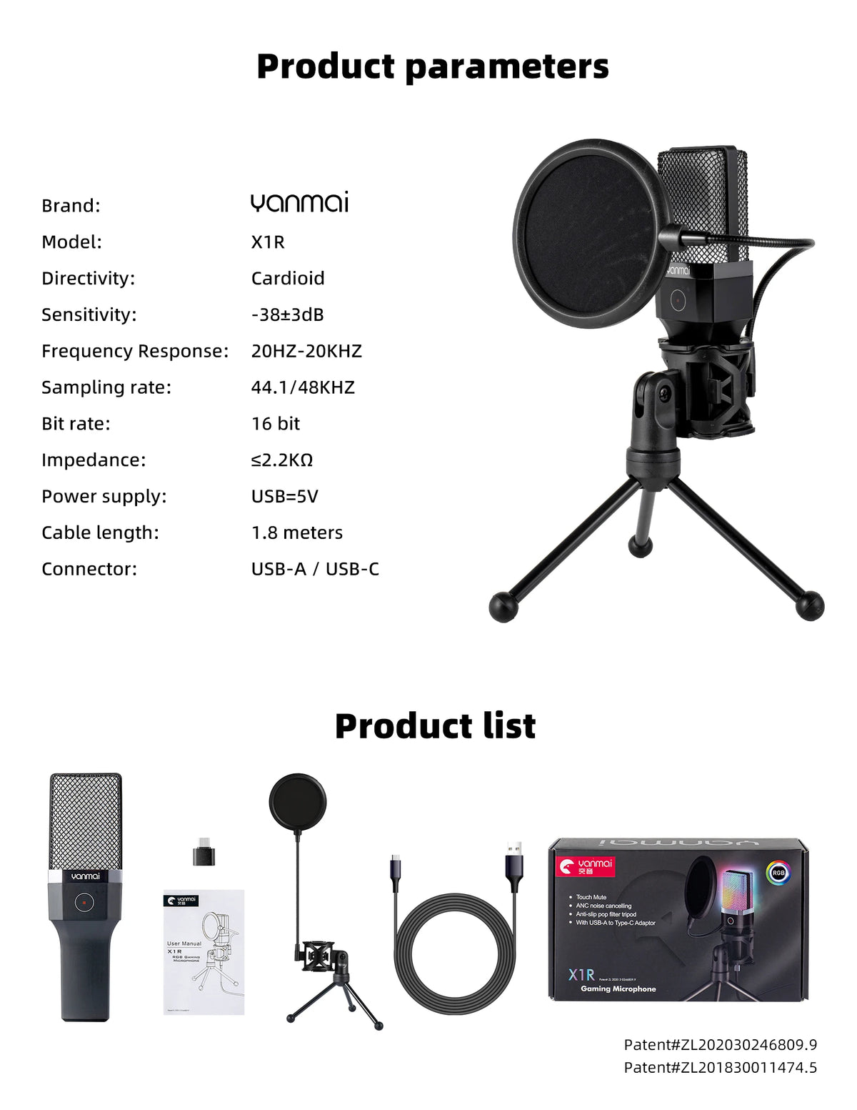 Professional Studio Mic Kit