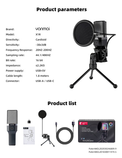Professional Studio Mic Kit