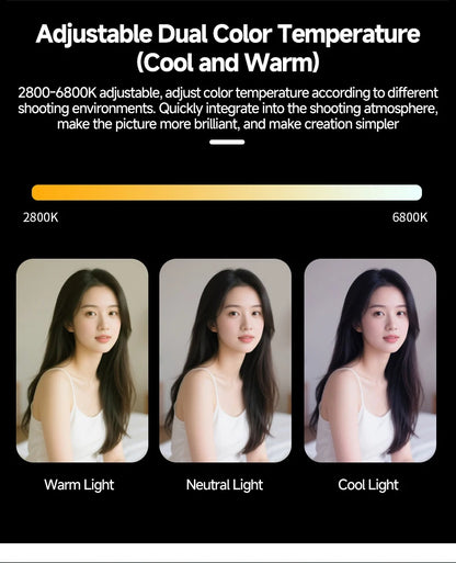 APP-Controlled Video Light for Creators