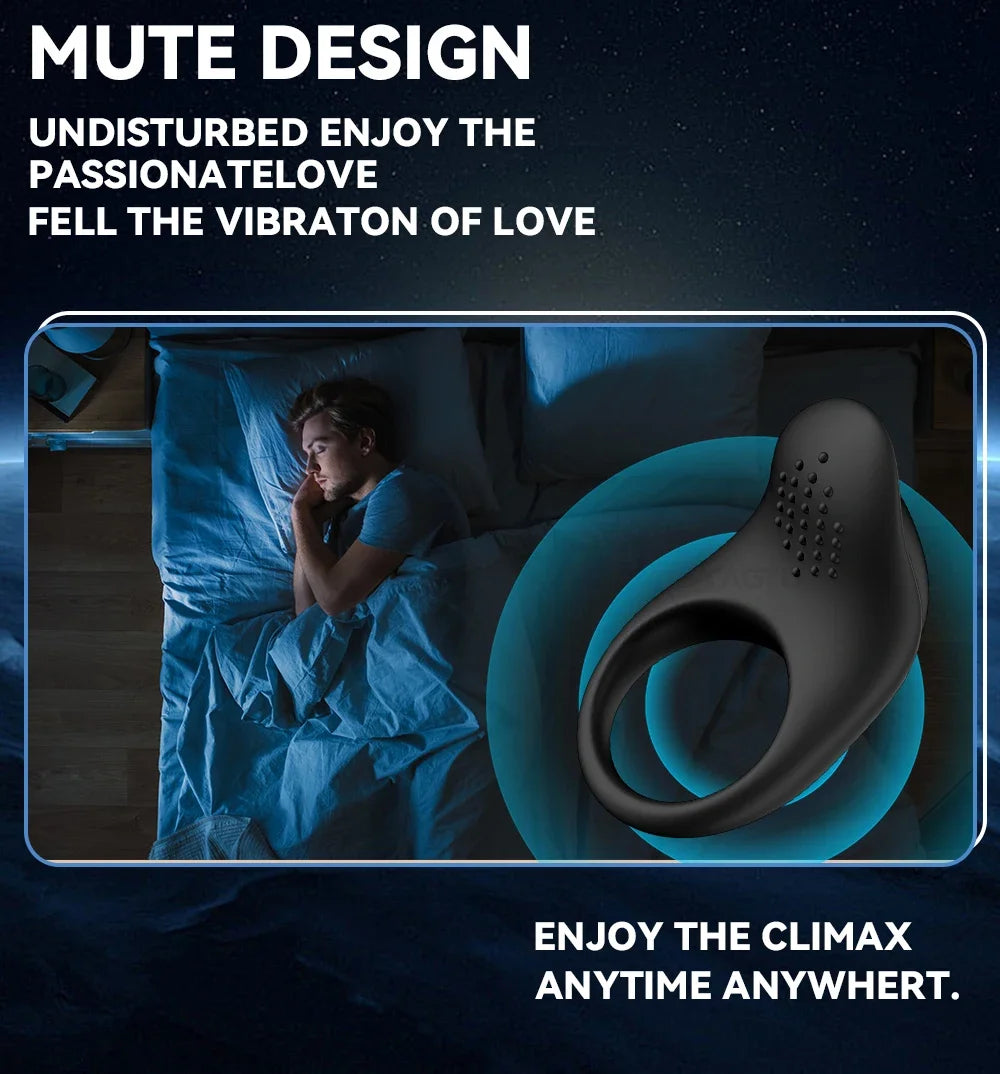 Performance Vibrating Penis Ring