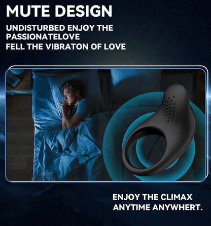 Performance Vibrating Penis Ring