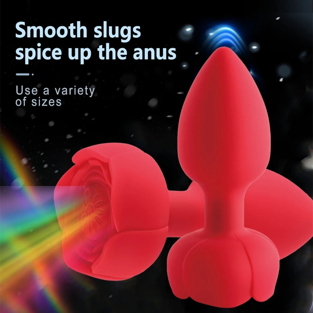 Remote-Control Silicone Plug Massager