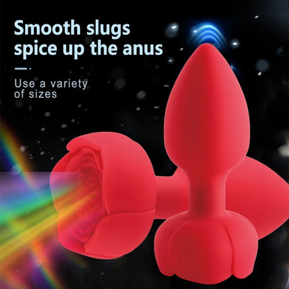 Remote-Control Silicone Plug Massager