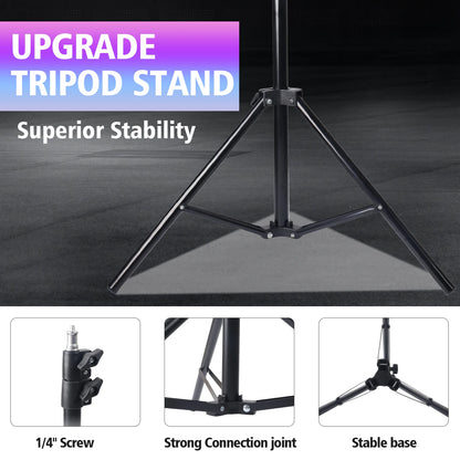 LED Ring Light 10 Tripod