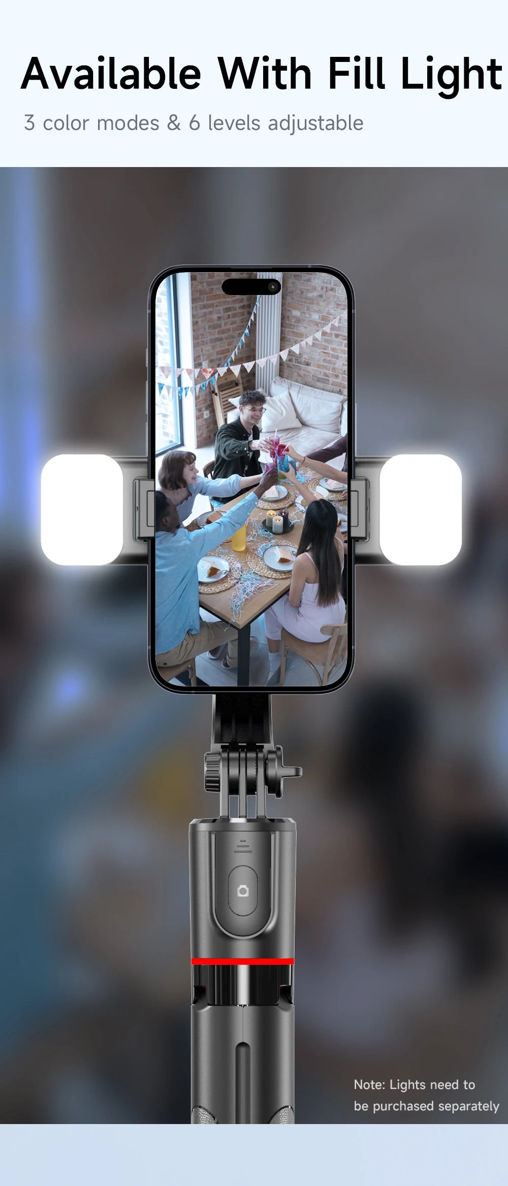 Wireless Remote Desktop Tripod