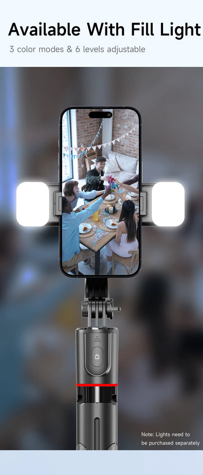 Wireless Remote Desktop Tripod