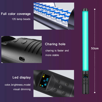 Handheld LED Light Wand with Tripod