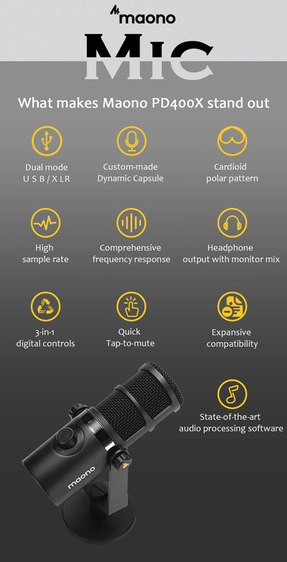 High-Resolution Mic