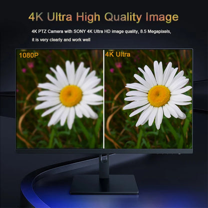 AI Auto Framing & Voice Tracking Cam