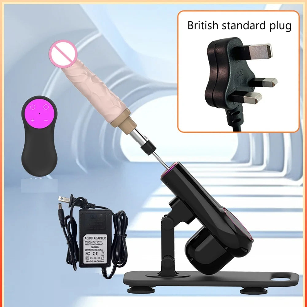 Automatic Machine Gun Dildo Sex Machine