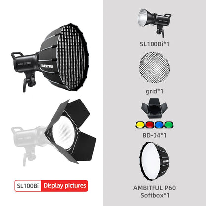 High-Power LED Your Studio Lamp