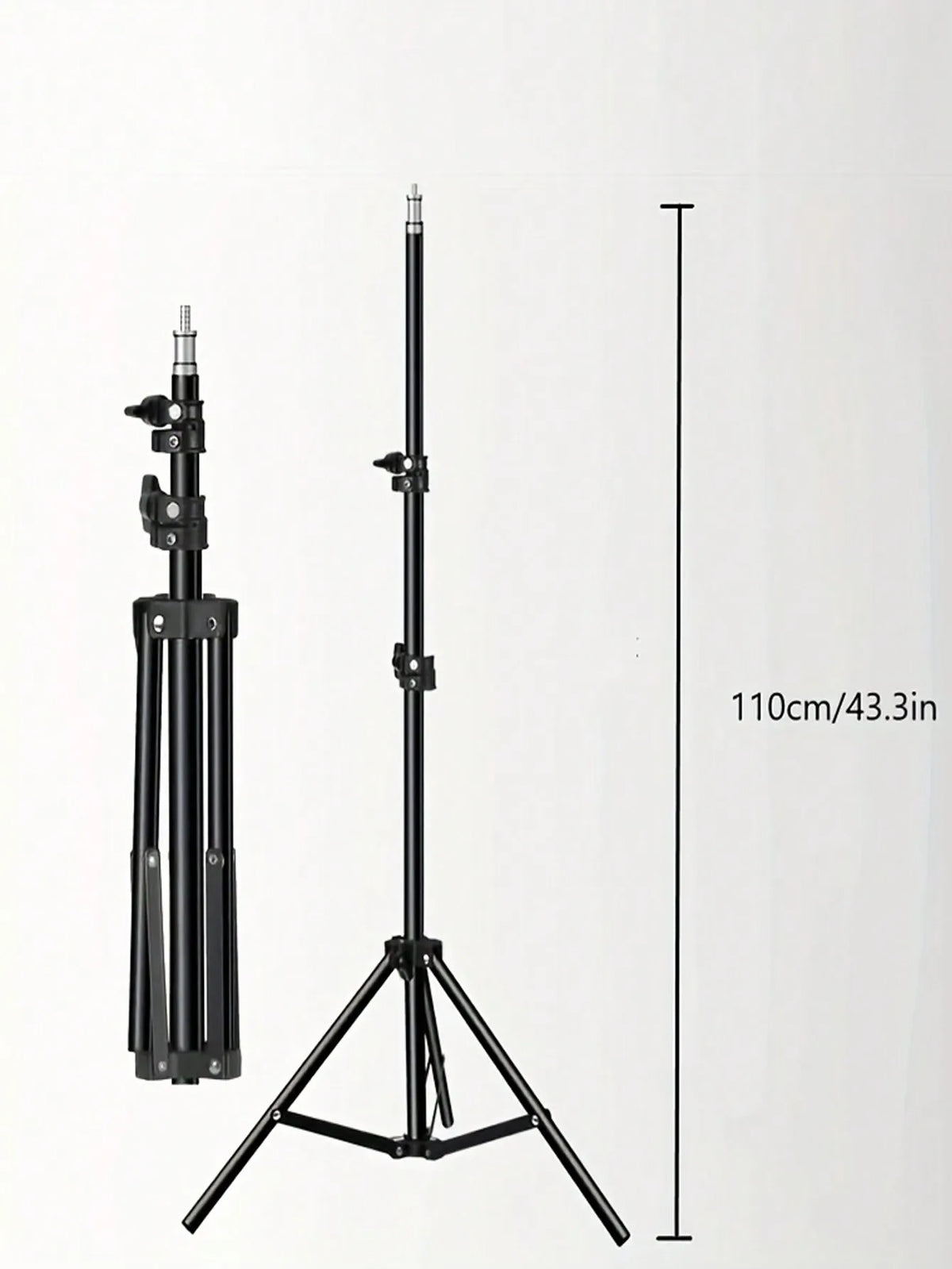 O-Clamp Mount Ring Light