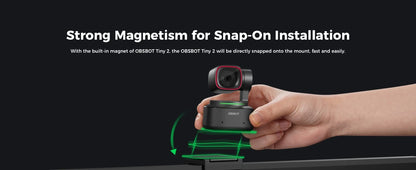 Ai Smart Tracking 4K Webcam