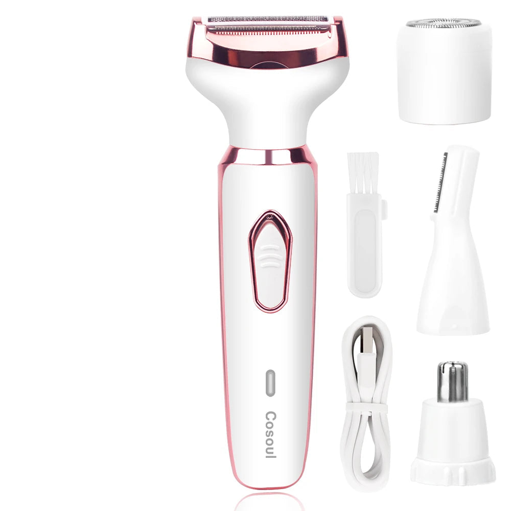 4 in 1 Electric Razor & Trimmer