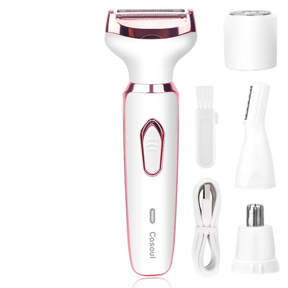 4 in 1 Electric Razor & Trimmer