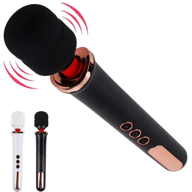 Powerful Rechargeable Wand Massager