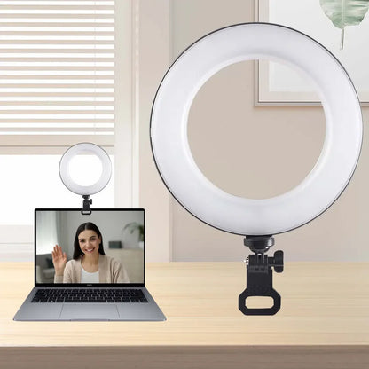 Bi-Color 3300K–5600K Ring Lamp