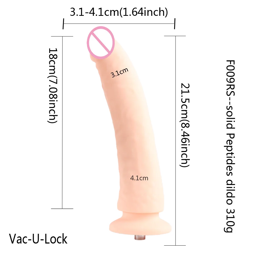 Premium Silicone Dildo Attachment Set