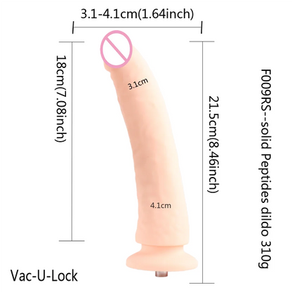 Premium Silicone Dildo Attachment Set