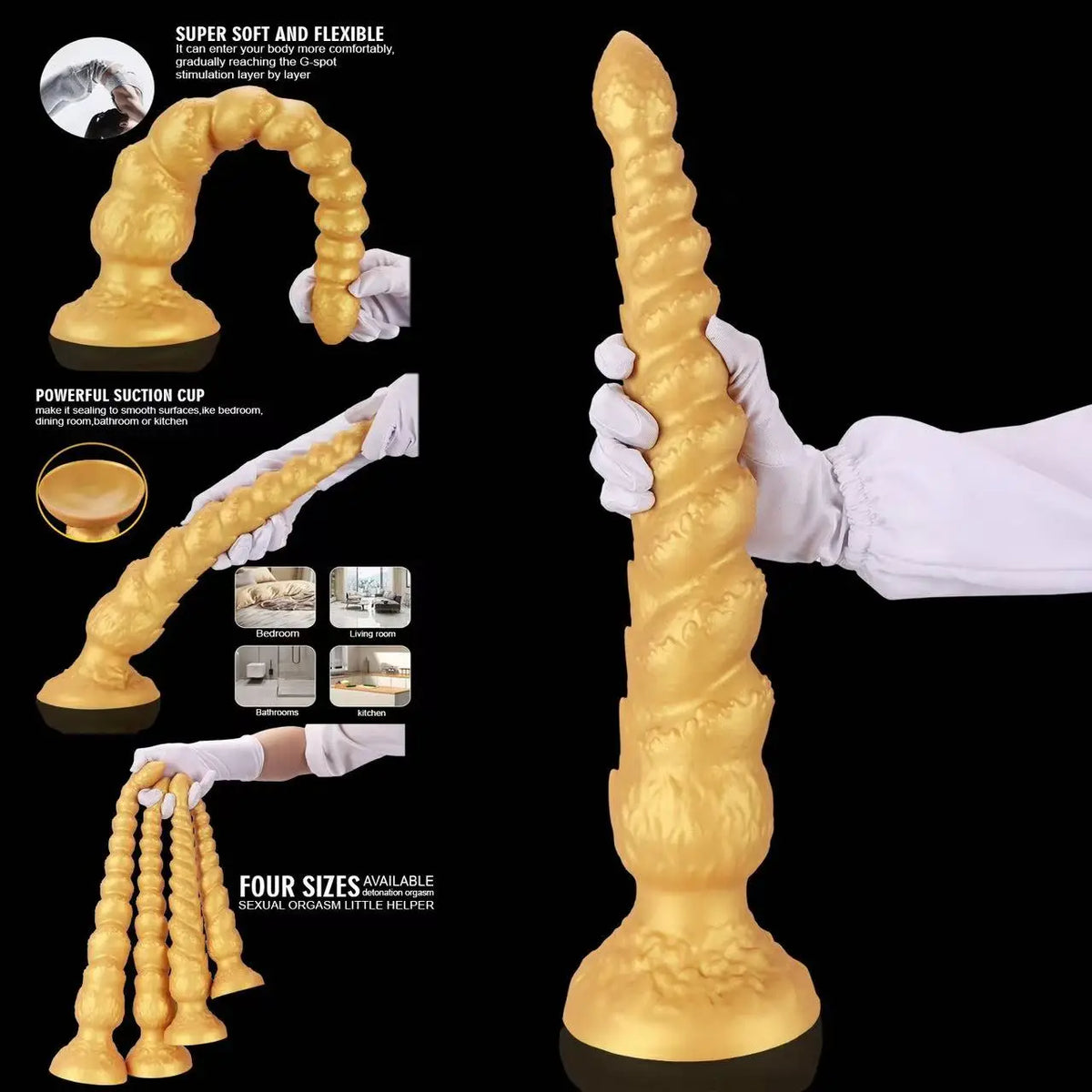 Deep Insertion Anal Dildo