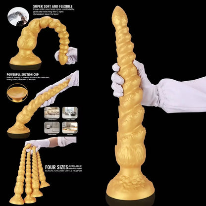 Deep Insertion Anal Dildo