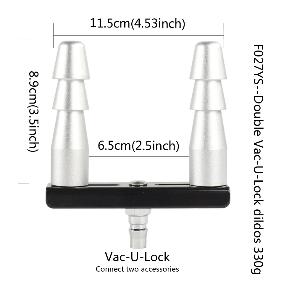 Premium Silicone Dildo Attachment Set
