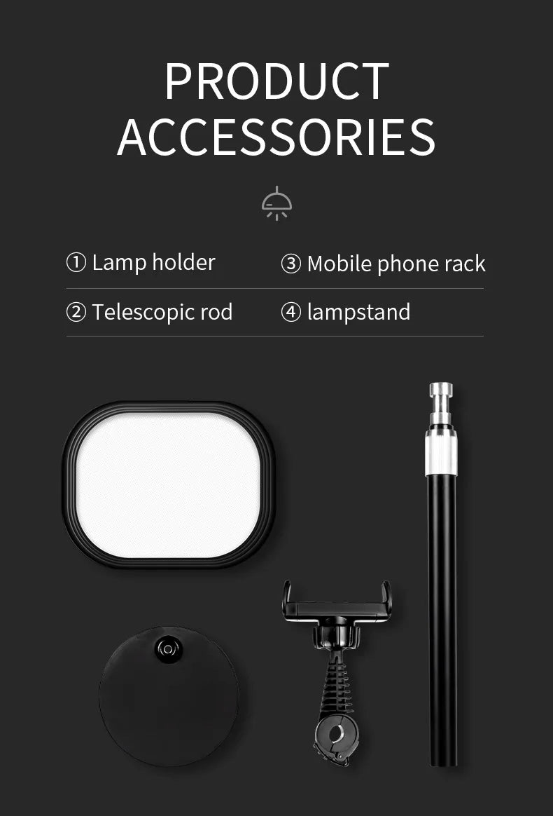 LED Flexible Tripod Accessory