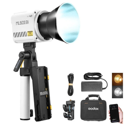 Content Creators Portable LED light