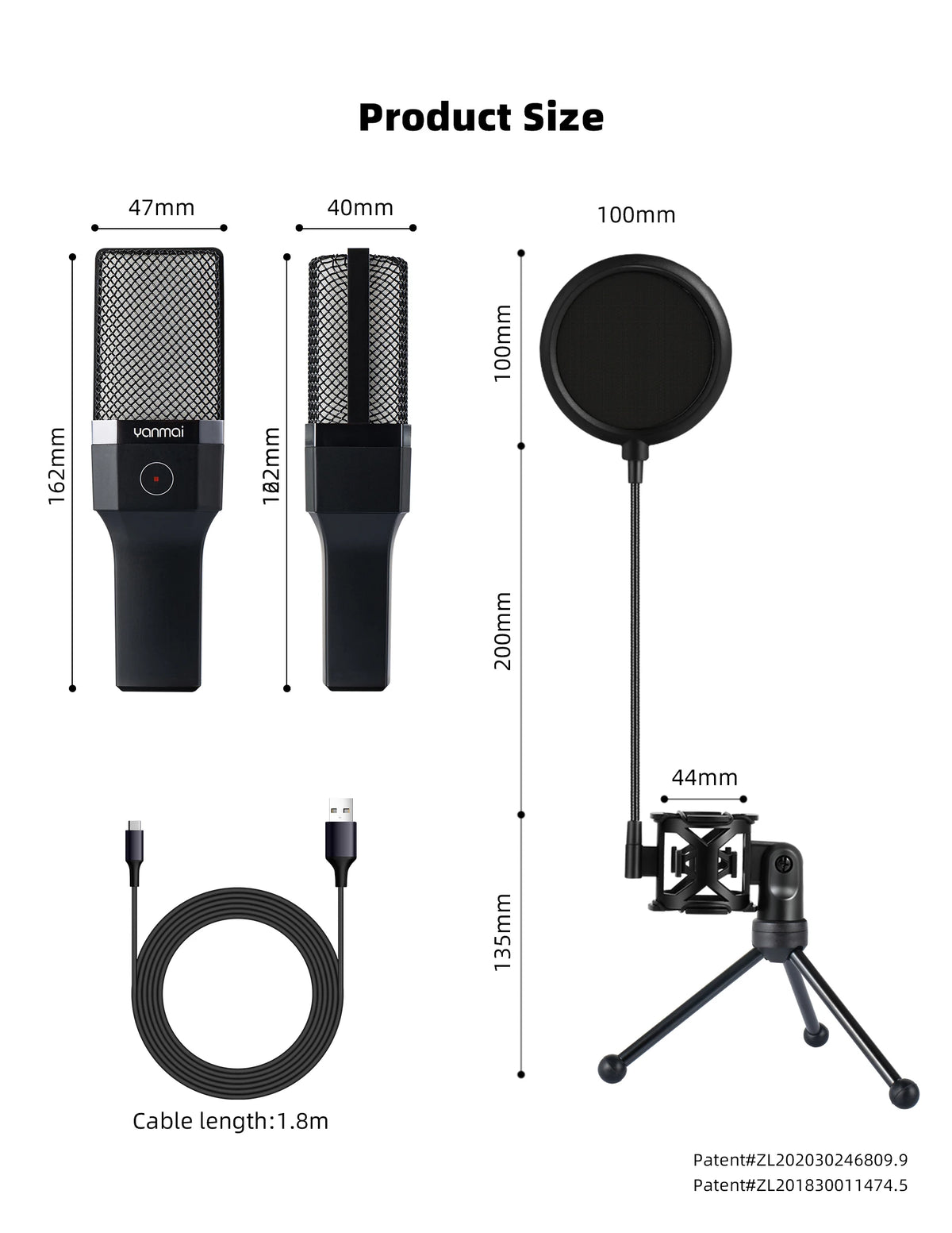 Professional Studio Mic Kit