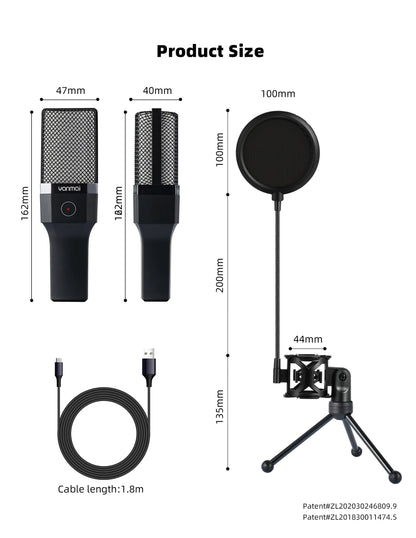 Professional Studio Mic Kit