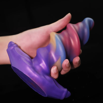 Twist Screw Silicone Plug