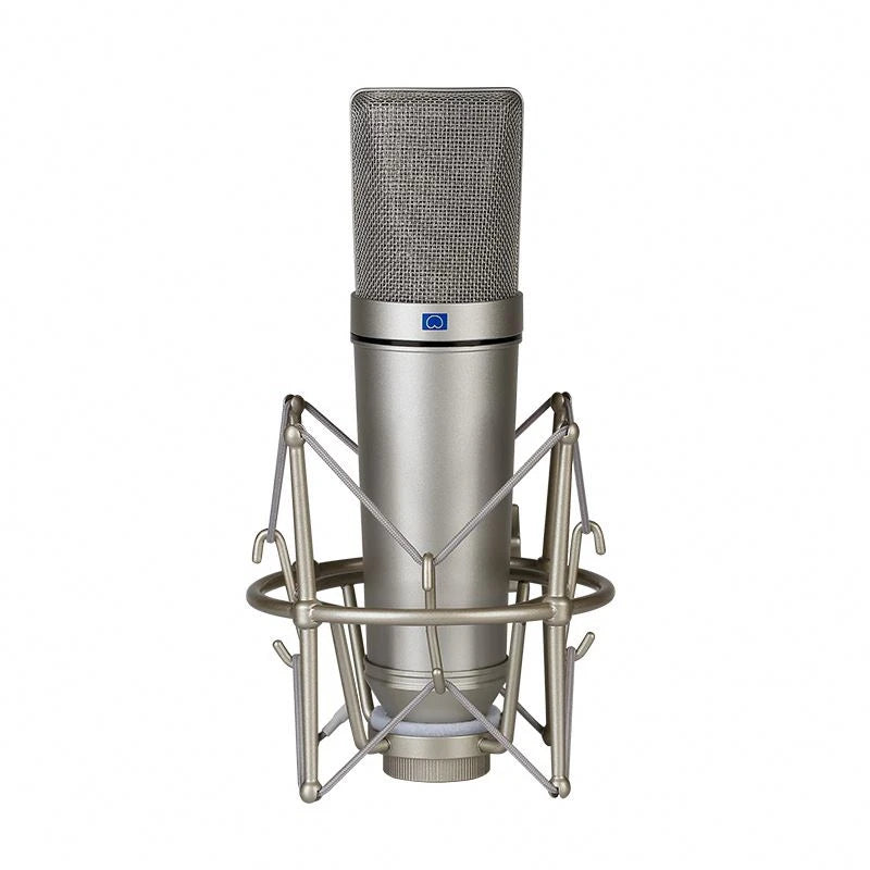 High-Sensitivity Laptop Condenser Mic