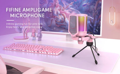 Plug & Play USB Mic for PC & Laptop