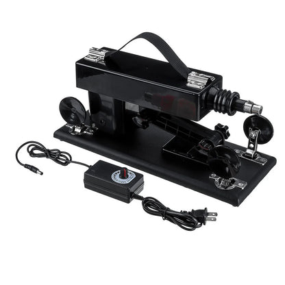 Quiet Auto Sex Machine with 3XLR Attachments