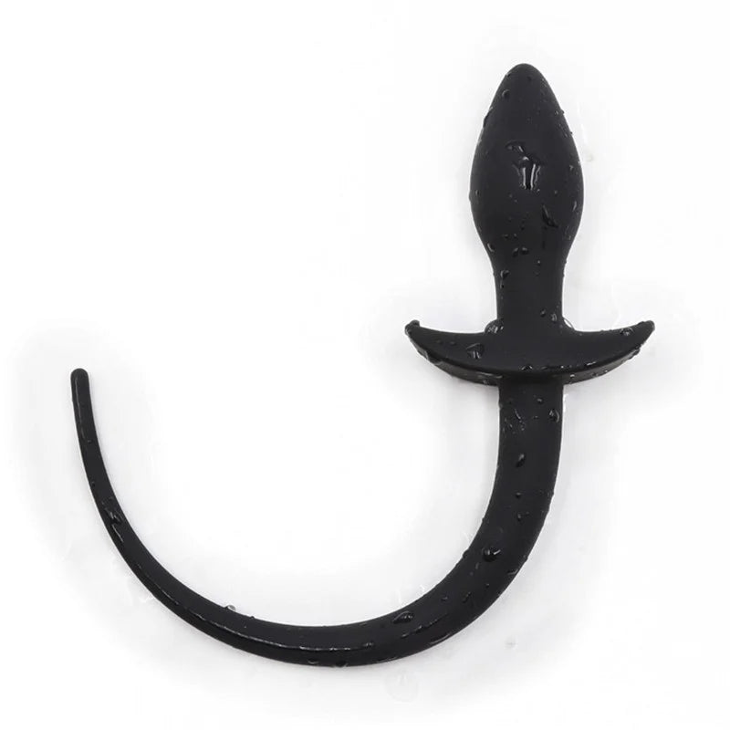 Silicone Puppy Tail Plug