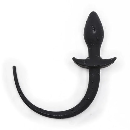Silicone Puppy Tail Plug