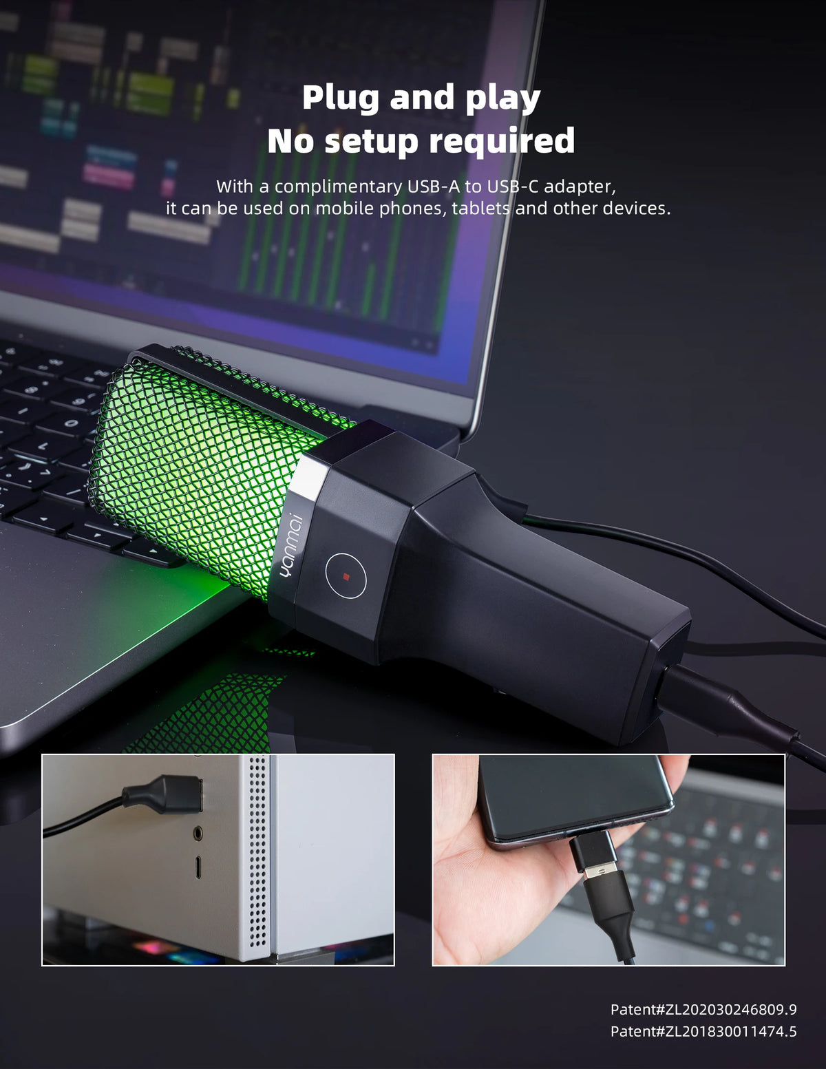 Professional Studio Mic Kit