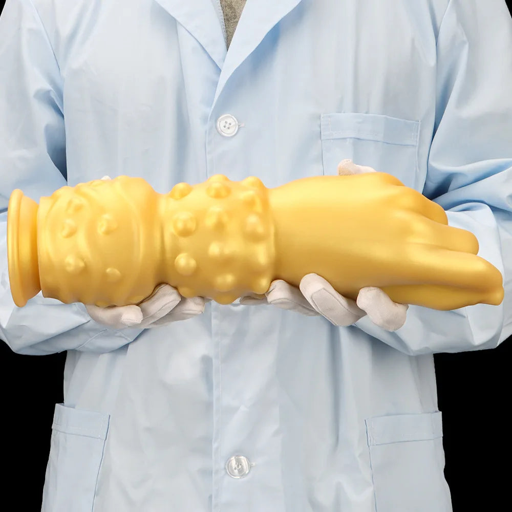 Large Hand Toy for Deep Penetration
