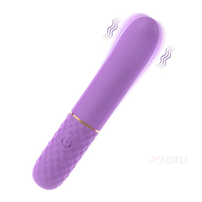 Mini Bullet Vibrator for Women Beginner G-Spot Nipple Clitoris Stimulator 8 Fast Seconds to Orgasm Female Sex Toys for Adults