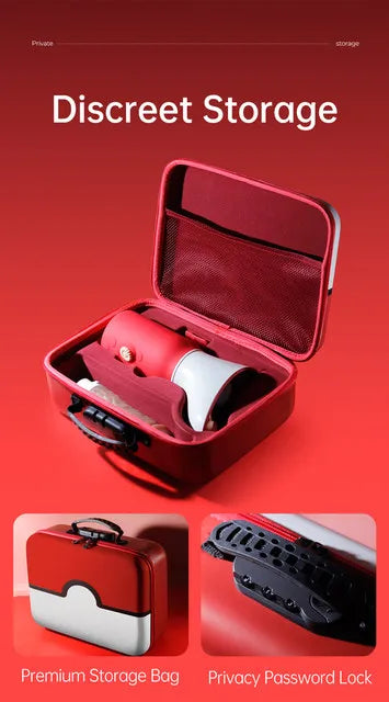 3-in-1 Heating Thrusting Sex Machine