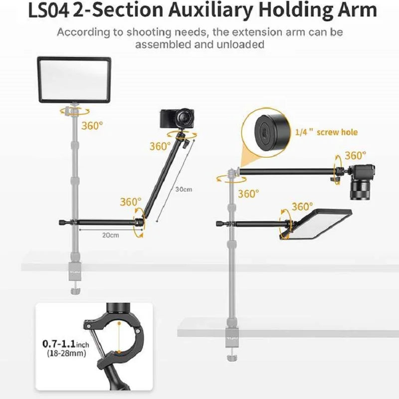 Live Streaming Arm Mount Tripod
