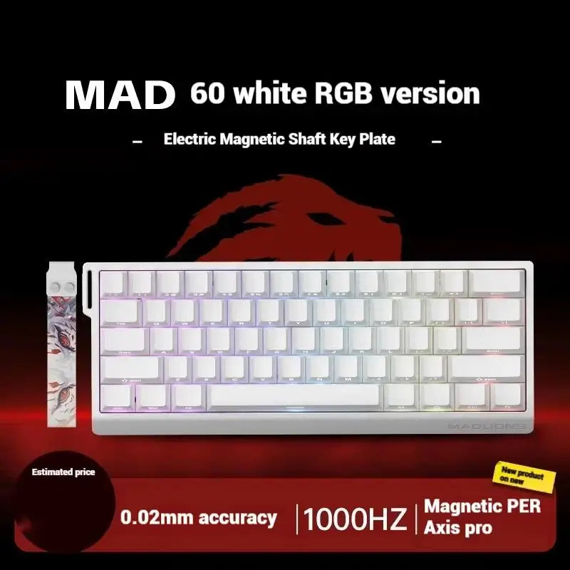 Ultra Fast Actuation Keyboard