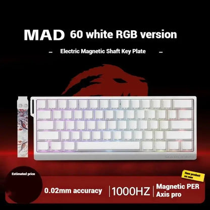 Ultra Fast Actuation Keyboard