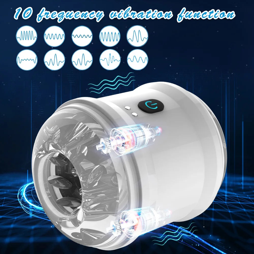 Hammer AV Magic Wand Vibrator