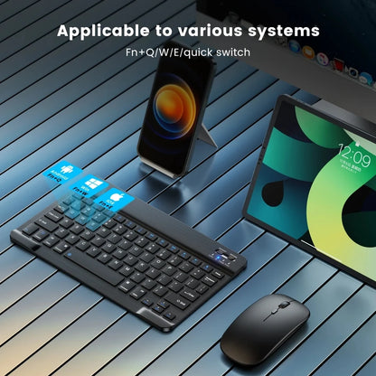 Silent Typing Keyboard Mouse Combo