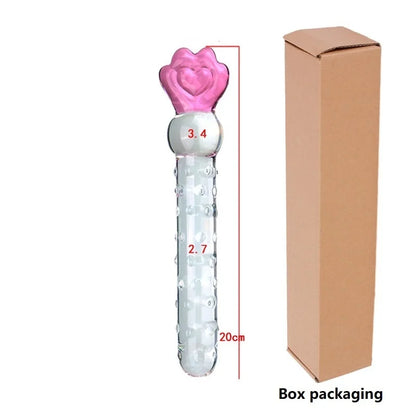 Elegant Glass Butt Plug For Beginners