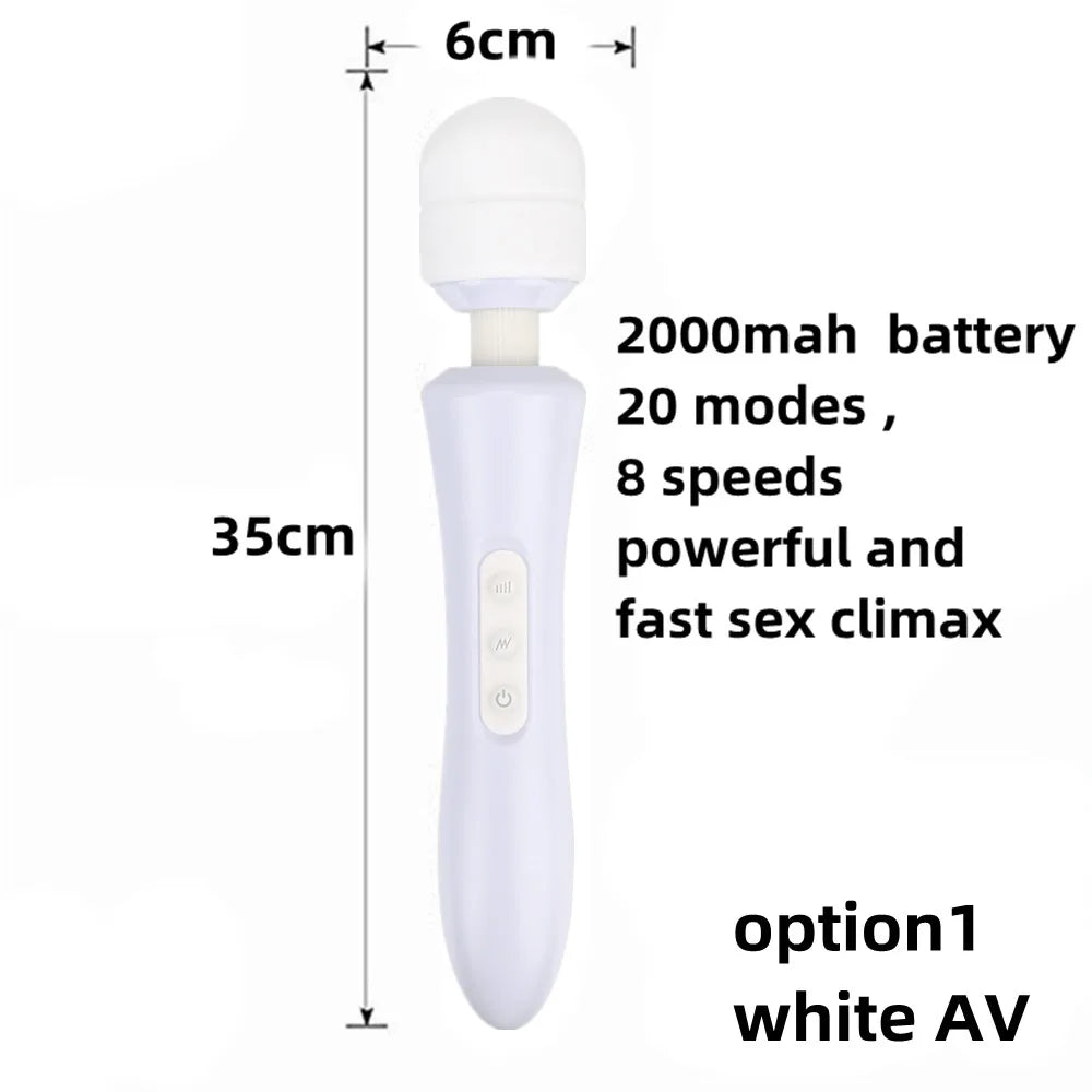 Hammer AV Magic Wand Vibrator
