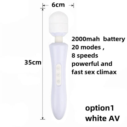 Hammer AV Magic Wand Vibrator