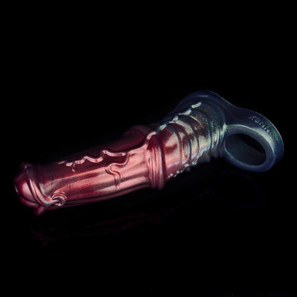 Textured Knot Silicone Sleeve Extender